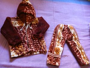 Baby Sweater Set