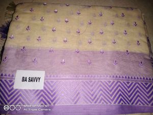 Cotton Saree With Border