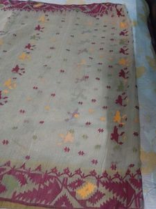 Traditional Jamdani Saree