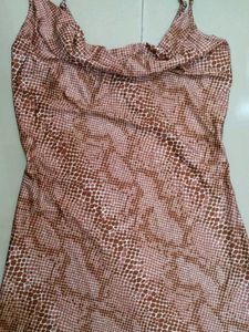 URBANIC Snake Print Bodycon