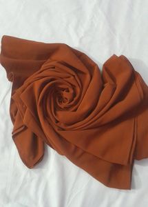 A Rust Colour Hijab/dupatta
