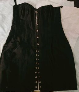 Long Corset Dress With Boing