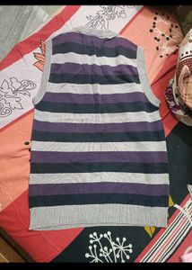 Striped Sweater Vest
