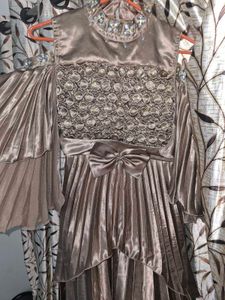 Elegant Ethnic Gown For Girls