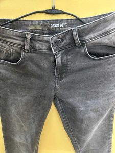 Denim Dept. Grey Skinny Jeans