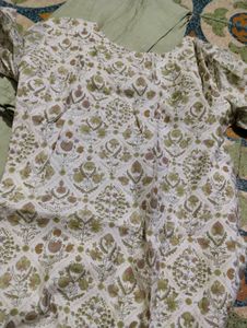 Kurta And Plazo Set(Free Kurti)