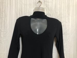 Kor@kor Black Stylish Top