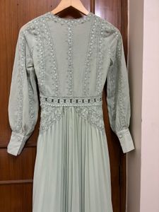 Treasure Island Mint Dress