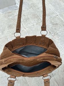 Vintage Quilted Shoulder Bag
