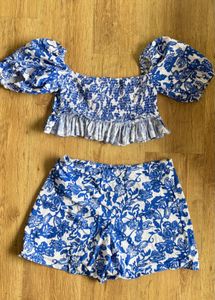 Floral Co-ord Set from MANGO