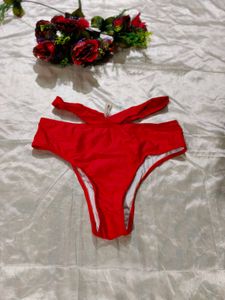 Red Bikini Bottom