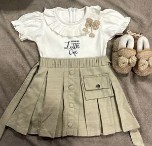 White Baby Frock