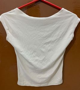 Backless Crop Top