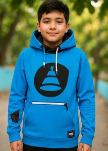 Bold Blue Winter Hoodie – Sporty & Street-Ready!