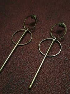 Gold Plated Earrings For Women