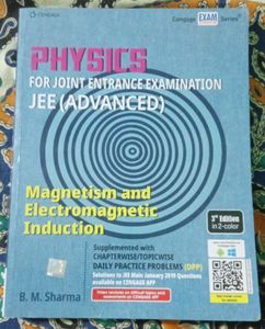 Physics Cengage Book For JEE (Advance)