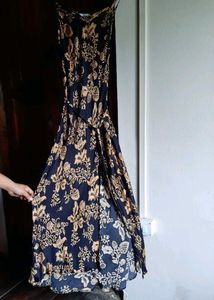 Zara Wrap Midi Dress
