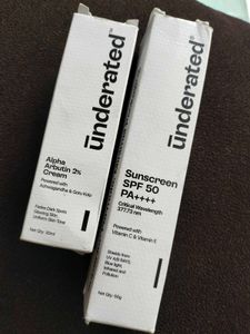 Sunscreen & Alpha Arbutin