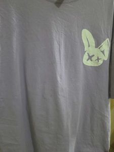 Lavender Free Size Tshirt
