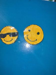 Smiley Face Decoration