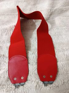 Red Waist Belt