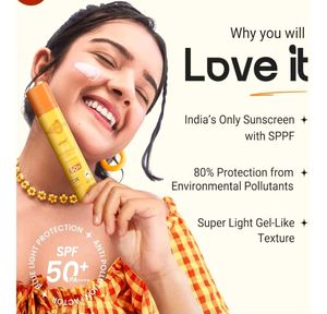 Aqualogica Glow+ Dewy Sunscreen