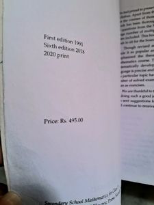 Maths Rs Aggarwal For Class 9/Reference Book