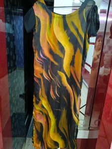 Stylish Patterned kurtie