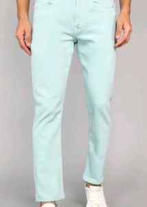 Mint Green Jeans