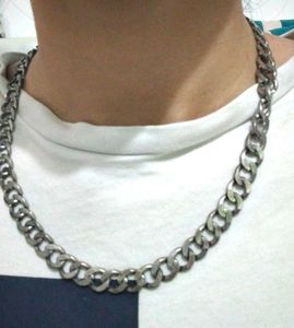 Silver Chain Necklace