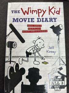 The Wimpy Kid Movie Diary