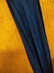 Stylish Yellow &amp; Blue Dress