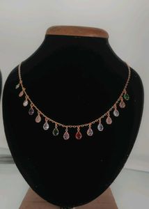 Dainty Drop Necklace