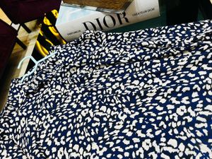 Splash Leopard Print Shirt