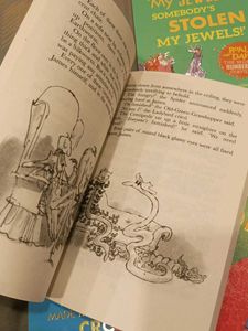 Roald Dalh 5 Great Stories For Children