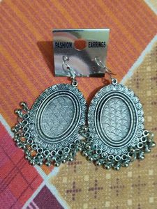 Silver Boho Earrings