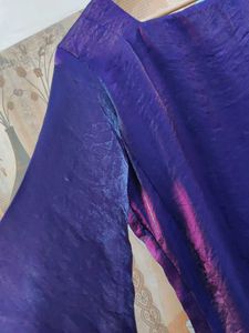 NEW PREMIUM velvet tissue XXL Purple