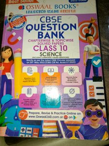 OSWAL Question Bank Class 10 Science