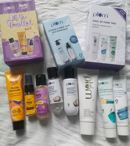 Plum Skin Care Kit Combo
