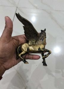 Brass Pegasus Figurine
