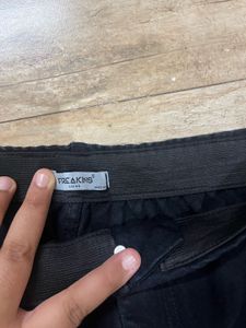 Freakins black Distressed Denims