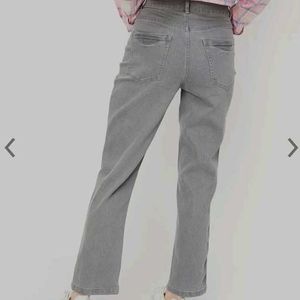 Grey Denim Jeans From Max