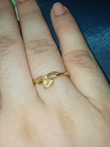 Silver And Gold Plated Rings
