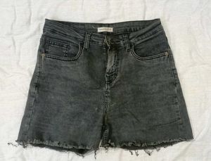Charcoal Black Shorts
