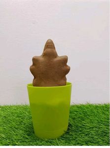 Plant Ganesh Idol in Pot