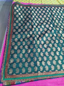 Banarasi Fancy Sarees With Blouse