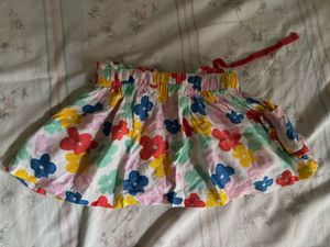 Floral Skirt
