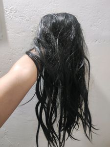 Hair Mid-length Full Head Wig