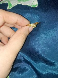 Silver And Gold Plated Rings