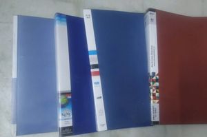 Large 2D Ring Type Office Files Little Used